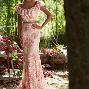 Morilee two piece prom dress